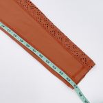 Aerie  Rust Orange Laser Cut Side Panel Pocket Leggings High Rise Size Small Photo 11