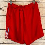 Zaful Pull On Shorts Red Flames-Large Photo 1