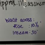 Arizona Jeans Arizona Boys Husky Dark Wash 5-Pocket Jeans Size 30 Photo 9