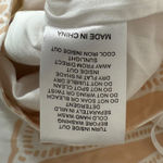 SABO Bahari Pants Coastal Resort Shell Print Wide Leg Linen Women XXL Australia White Photo 9