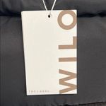 Wilo The Label | Black Puffer Scrunch Top Tote w/ Crossbody Photo 1