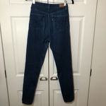 Levi's Levi’s Mid-rise Dark Wash Skinny Jeans Size 27 Photo 6