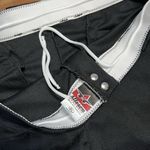 Alleson Athletic Black Softball Pants Women's Sz XL Nickers Drawstring Button Up Photo 2