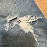 Madewell | 9" High-Rise Skinny Jeans, Distressed Destructed-Hem Edition, Size 30 Photo 3