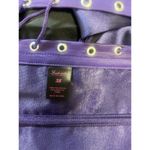 Frederick's of Hollywood Dream Halter Corset Size 38 Deep Purple Whimsigoth Photo 9