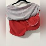 Athleta Whatever Skort Stretch Red White Sz S Photo 3