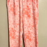 secret treasures Pink TieDye Sweat Pants Photo 0
