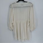 Nine West Vintage America Jean Ivory Boho Keena Dress Womens Size Medium 2010 Photo 8