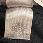 Victoria's Secret Victoria’s Secret Black Glitter Baby Doll Chemise Nightie Photo 6