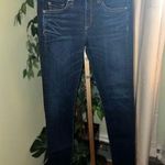 Veronica Beard  Brooke 8.5" Skinny Jeans in Deep Blue Size US 26 Photo 0