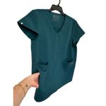 FIGS Catarina One-Pocket Scrub , size L. Technical Collection Green Photo 2