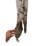 Sundry Camo Tank Sleeveless Racerback Olive Maxi Dress Size 0 Photo 4