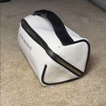 We Wore What  Cream Canvas Makeup Bag Photo 3