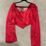 These Three Boutique Red Top Photo 0