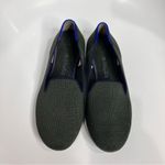 Rothy's Rothy’s The Loafer round toe olive green neon stripe on the back size 7.5 Photo 1