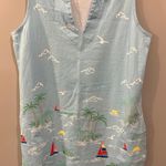 Lands' End Coastal Sky Blue Dress Photo 0