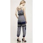 Anthropologie  Lilka Darya Blue Jumpsuit Size Small Excellent RARE HTF GORGEOUS Photo 2