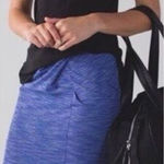 Lululemon ✨ &go Where To Sz 2 Heather Blue Skirt✨ Photo 0