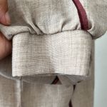 Vintage 70s Mary Martin Florida brown long sleeve tunic western maxi dress M Size M Photo 8