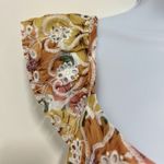 En Saison Presley Midi Dress Tiered Skirt Floral Embroidered M Ruffle Cottage Green Size M Photo 6