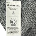 Athleta  Braiden Shirt Jacket Textured Black White Women’s Size XS Oversized Laye Photo 8