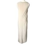 Lululemon  All Yours Tank Midi Dress in Trench Tan Pima Cotton Size 6 Photo 2