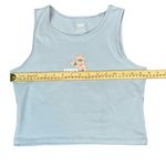 Levi's Levi’s Women’s Classic Cropped Hipster Floral Print Tank Size Small Photo 6