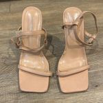 public desire MOVING SALE  Bonnie Nude Sandal Heels Photo 3