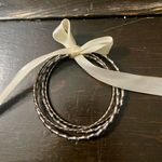 Bangles Set of 4 in Bronze, Silver and Gold Tones Photo 0