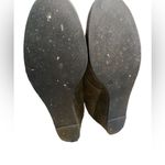 Michael Shannon  Rebeka SUEDE WEDGE ANKLE BOOTS Photo 9