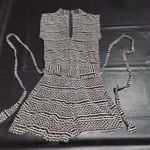 Madewell  Womens Black White Tidal‎ Wave Silk Kimono Short Romper XS Photo 0