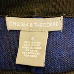 Chelsea and Theodore black/blue “car wash” skirt. Black Photo 4