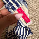 Victoria's Secret Rare Stars and Stripes American Flag Swim Top Bling Size Large Photo 1