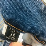 SheIn wide leg flare jeans double button size XS Photo 10
