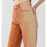 BDG NEW  High Waisted Cowboy Jean - Piece Dye Color Denim ~ Rust Ombré ~ 30 Photo 2
