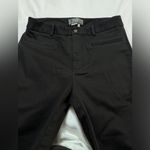 Anthropologie  Cropped Black Pants Size: 4 Photo 1