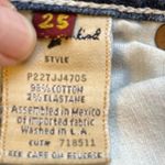 7 For All Mankind 7FAM Denim Dojo Cropped/ Ankle Jeans Sz 25 EUC Photo 3