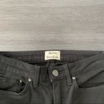 Acne Studios  Skin 5 Black Jeans Photo 5