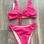 PacSun LoveBird pink bikini set - XS Photo 1