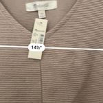 Madewell Texture And Thread Tie Front Tank Photo 1