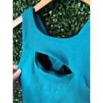 Carbon 38  Cut Out Short Ribbed One Piece Romper Sz XS NWT Photo 3