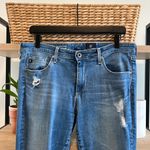 AG Adriano Goldschmied  The Middi Ankle Mid-rise Legging Ankle Jean, 31 Photo 1