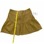 Free People NWT Positano denim laceup skirt sz 0 Photo 6