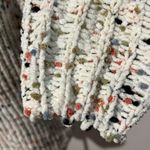 Jessica Simpson  Chunky Knit Speckled Multicolor Cowl Neck Sweater size Small Photo 50