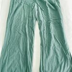 Green Linen Set Size L Photo 5