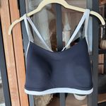 All In Motion Layered sports bra everyday light support  midline piped target Photo 4