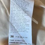 Basler Women’s Lamb Leather Jacket Size 36 Laced Leather Details Eye Hook Photo 9