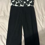 Victoria's Secret Y2K PINK  BLING Flare Yoga Cropped Pants Photo 1