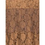 Shyanne  Button Up Lace Brown Fringe‎ Western Shirt Sz XS Photo 6