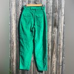 Vintage Oakbrook Green Corduroy Pants For Women Size 2 Photo 11